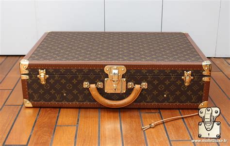 LOUIS VUITTON Monogram Bisten 65 Trunk Vintage M21325